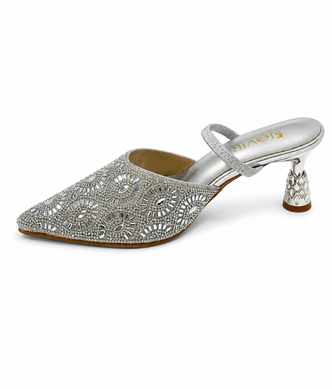 Crystal Pointed Heels - G3