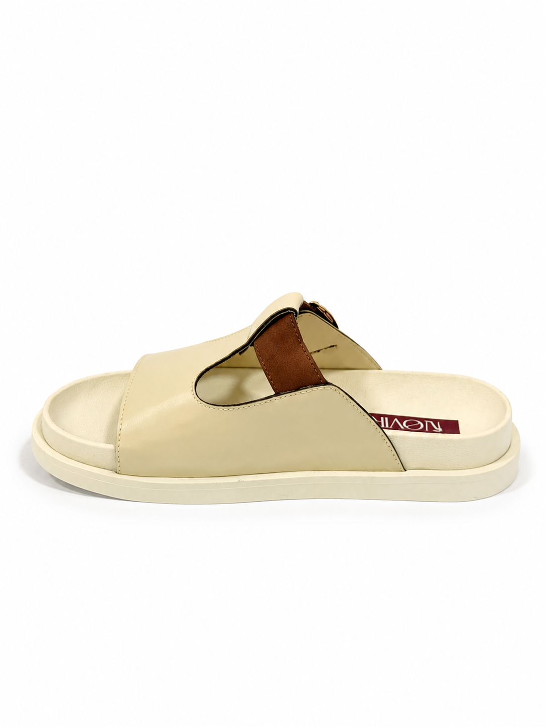 Buckle Slide Sandals - F2