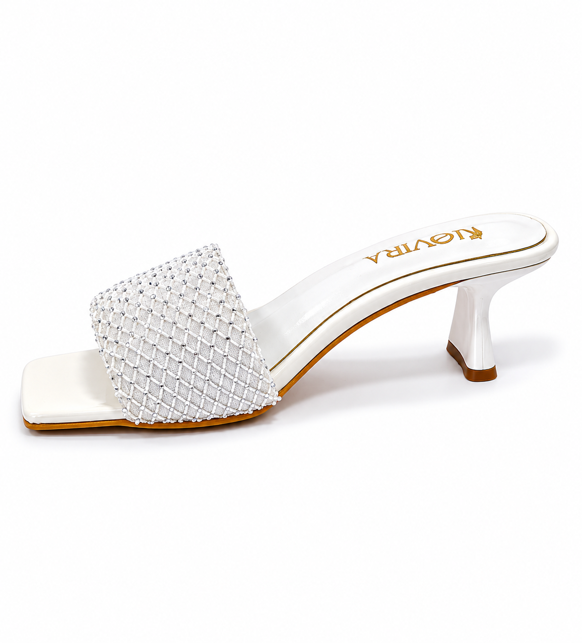 Crystal Mesh Heels Collection - G5