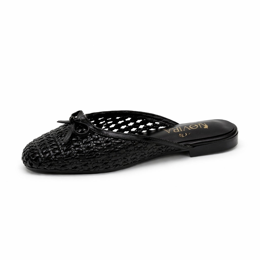 Woven Slip-On Flats - K24