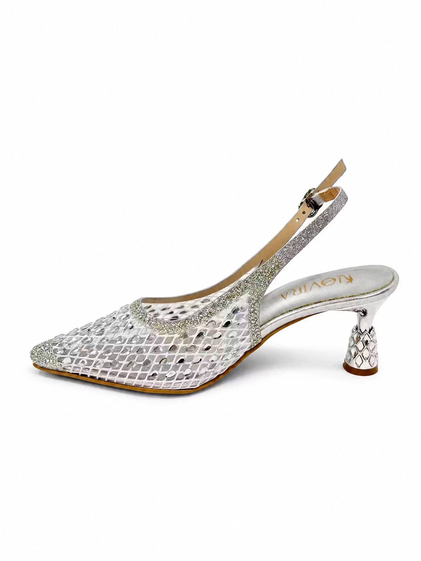 Glam Slingback Heels - G7
