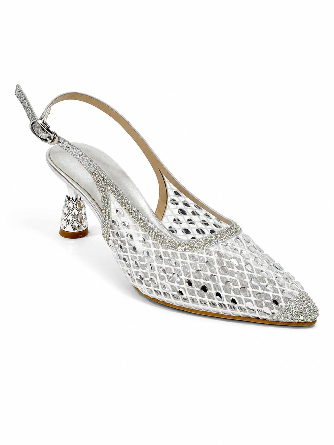 Glam Slingback Heels - G7