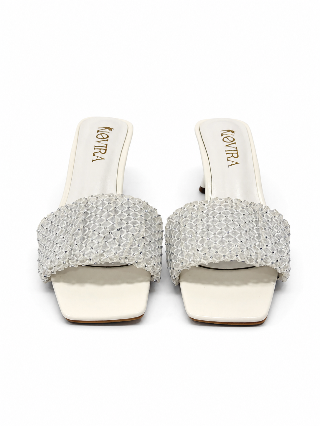 Crystal Mesh Heels Collection - G5