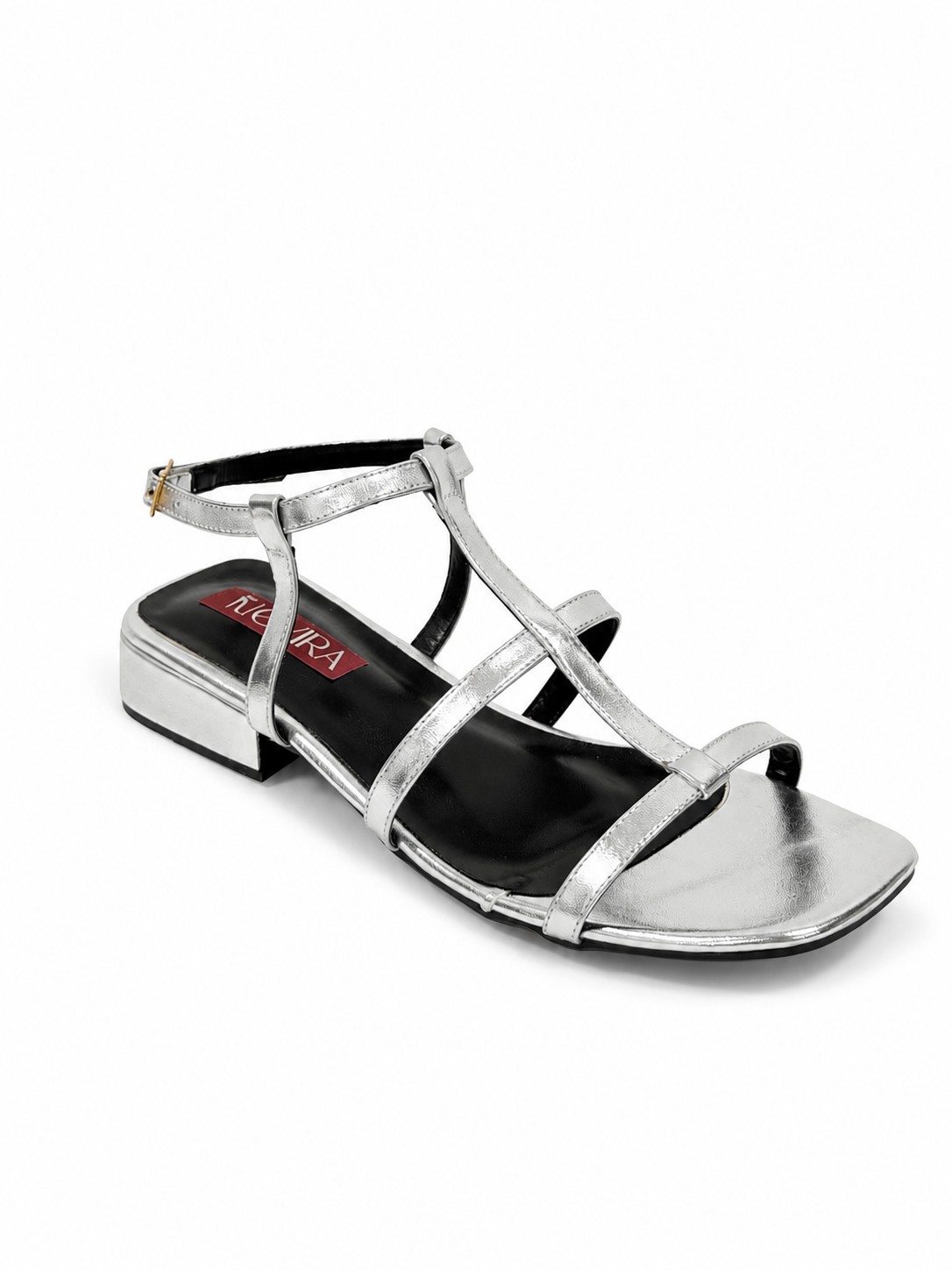 Strappy Block Heel Sandals - S1
