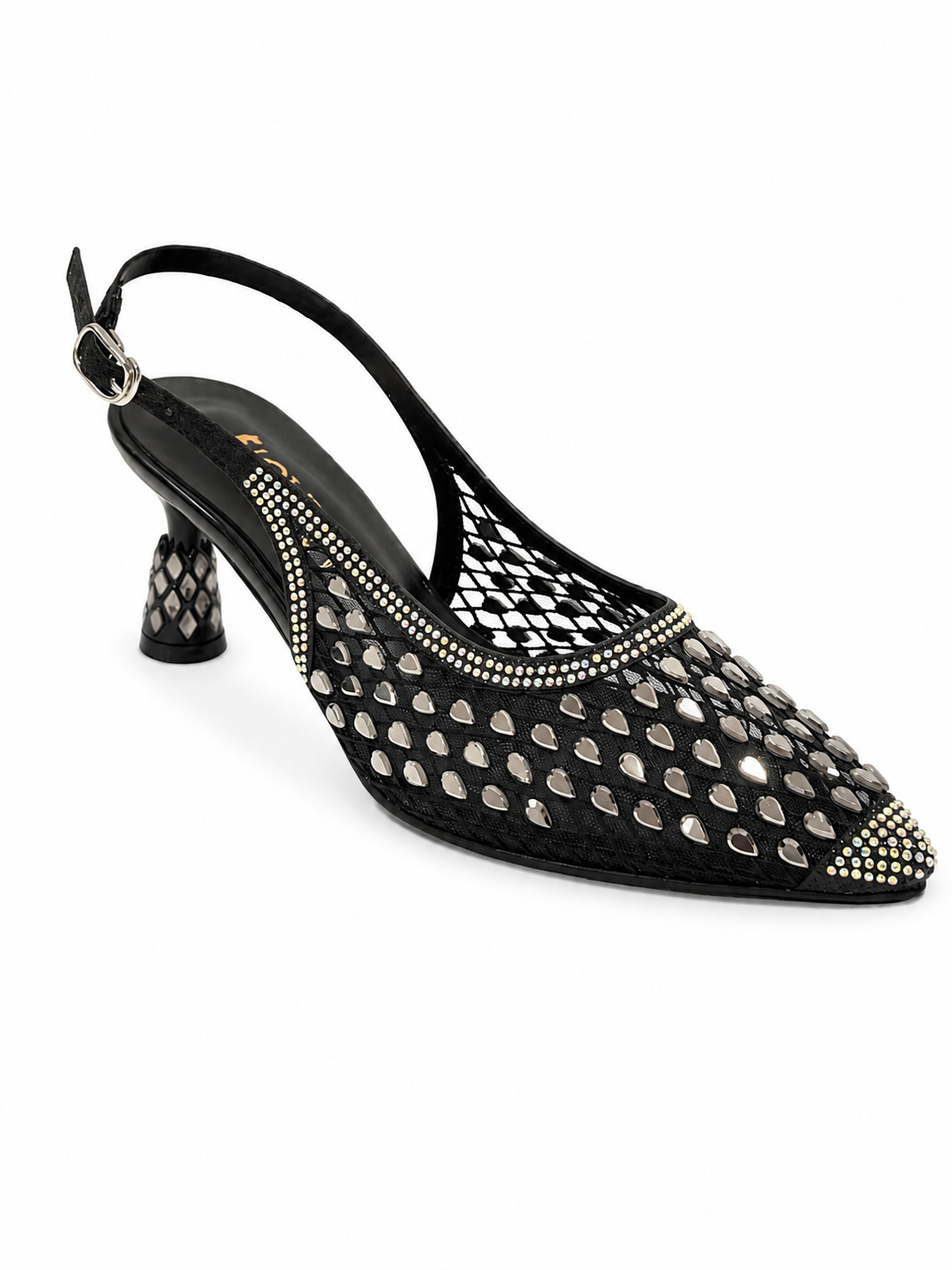 Glam Slingback Heels - G7