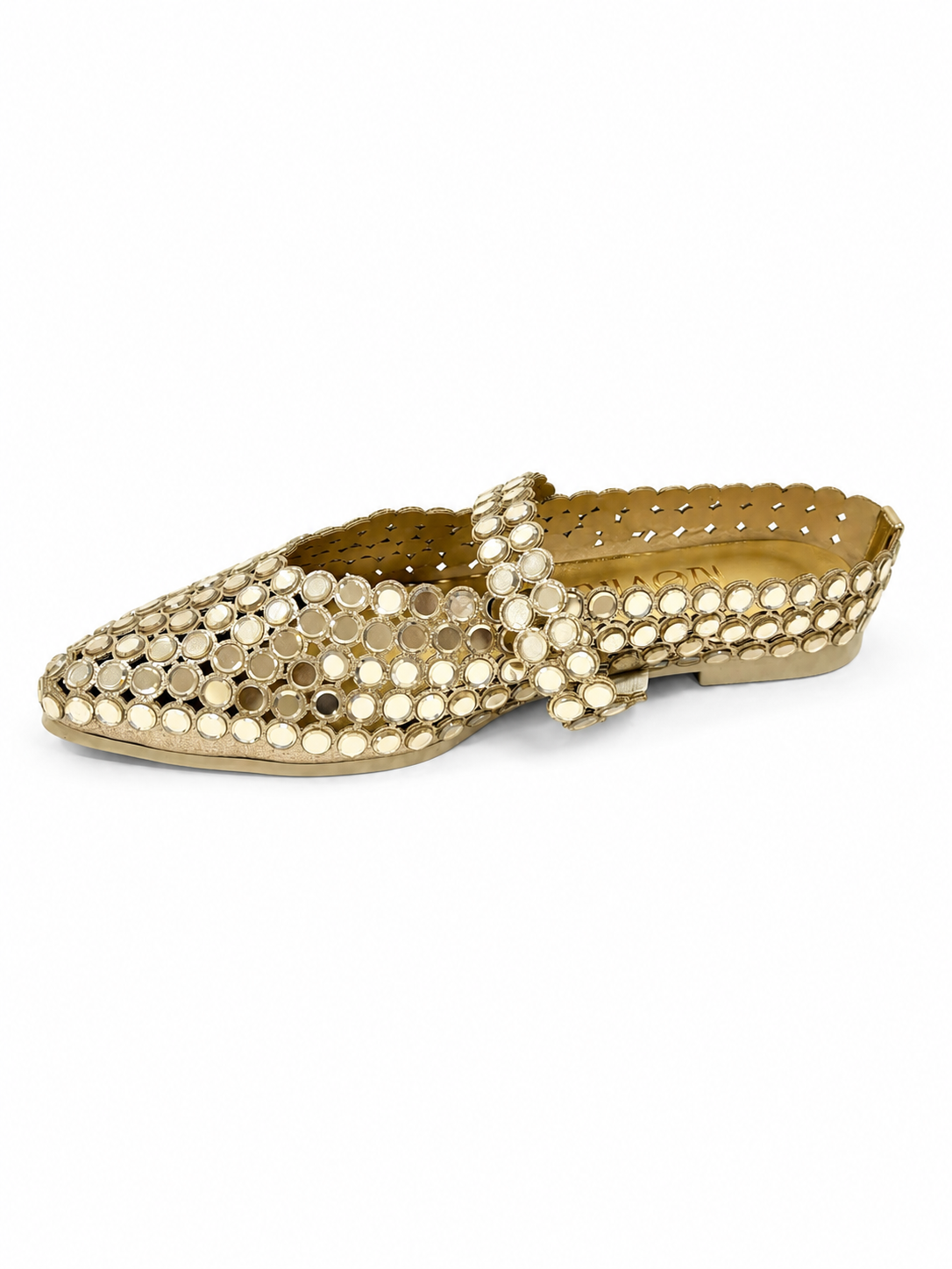 Mirror Flat Shoes  - G10