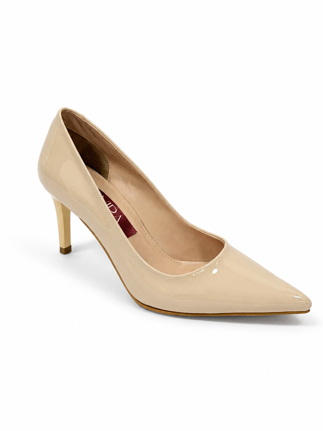 Patent Pumps Heels - A137