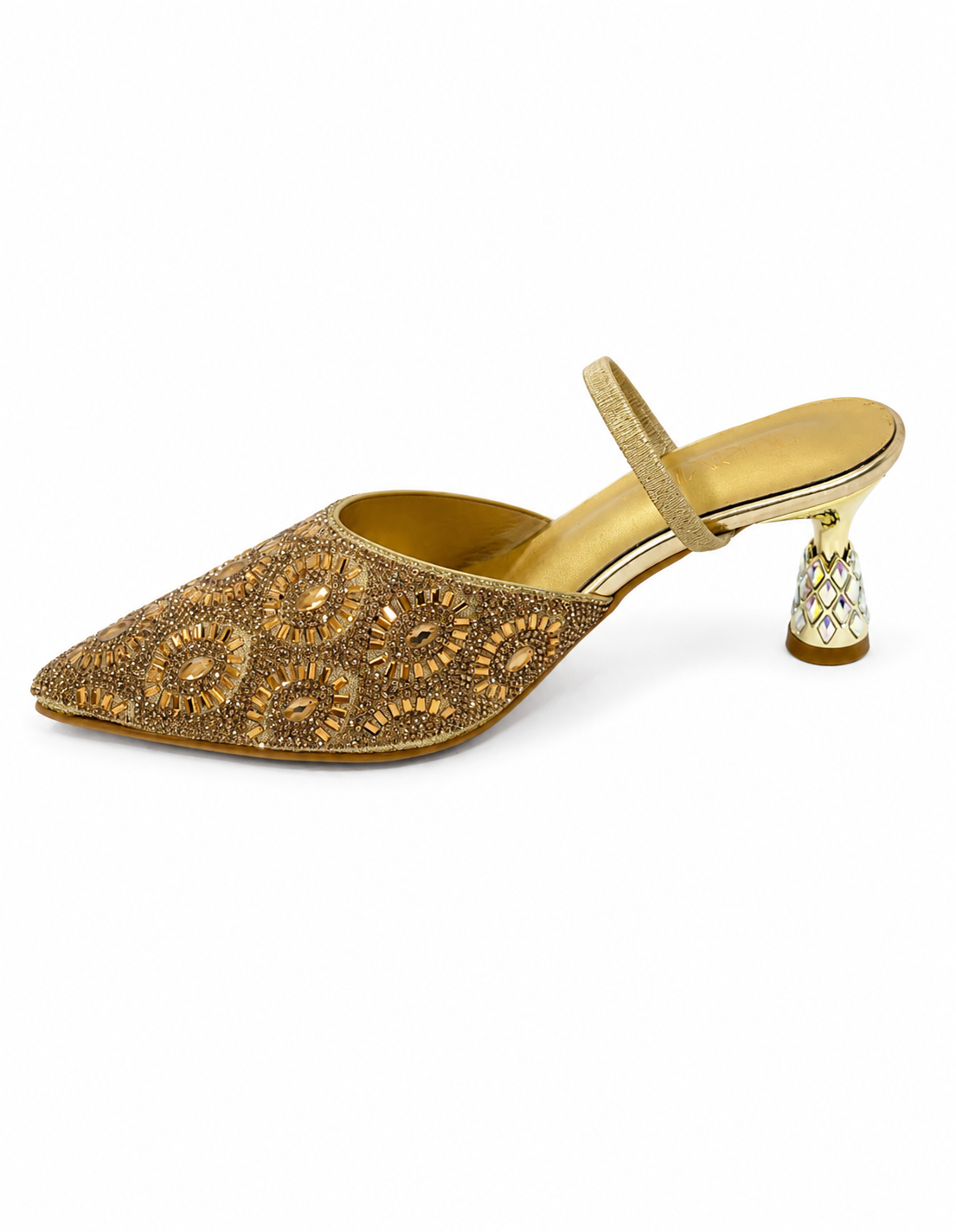 Crystal Pointed Heels - G3