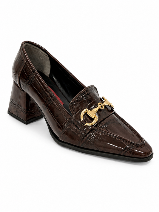Classic Loafer Heels - A149