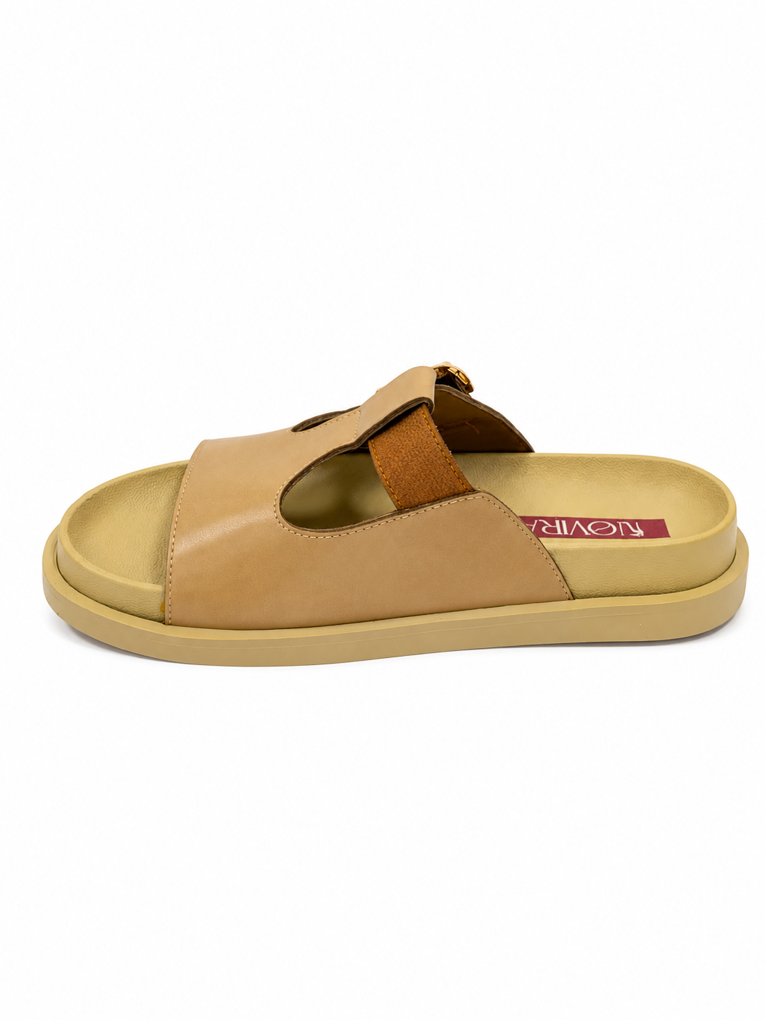 Buckle Slide Sandals - F2