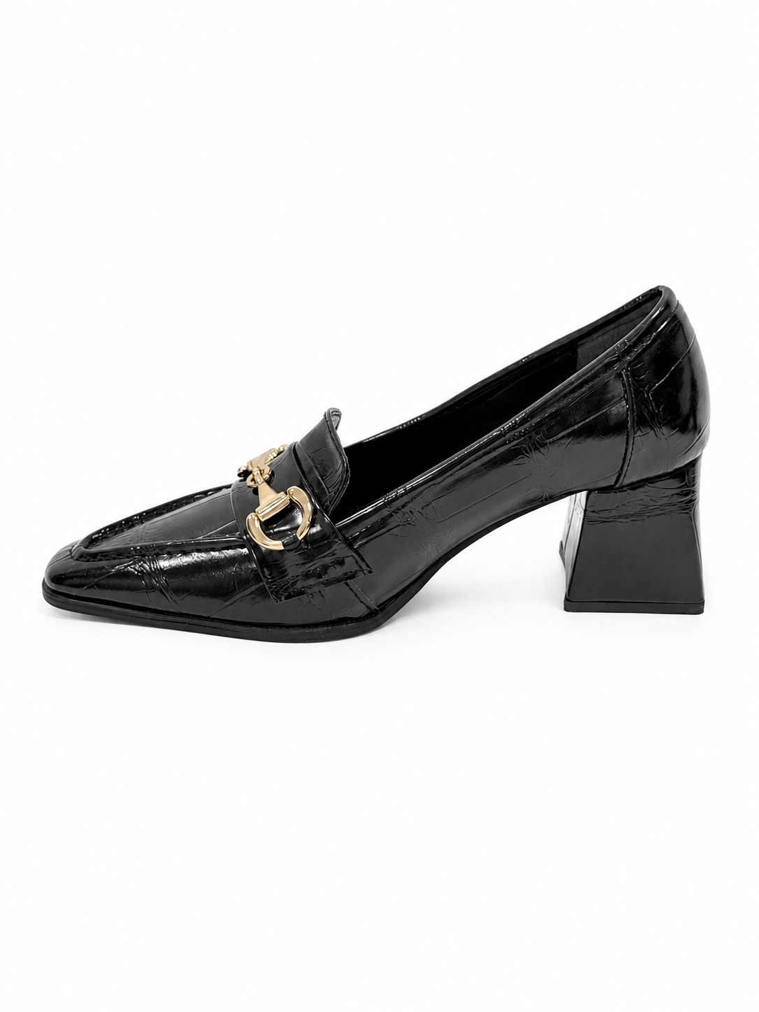 Classic Loafer Heels - A149