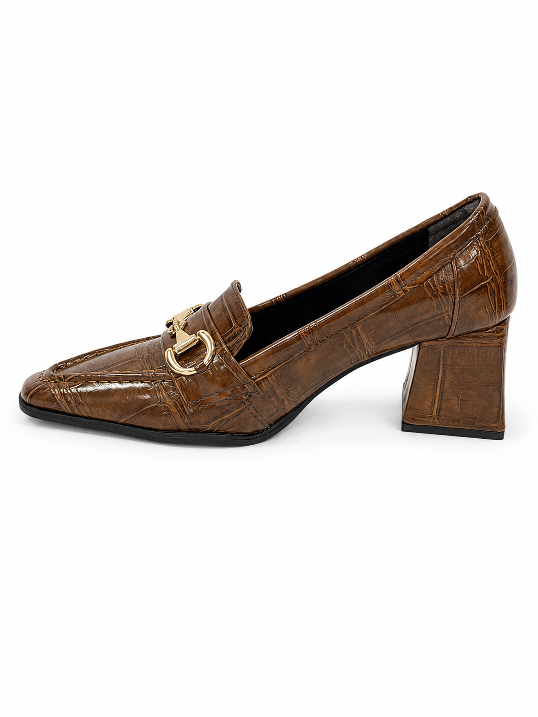Classic Loafer Heels - A149