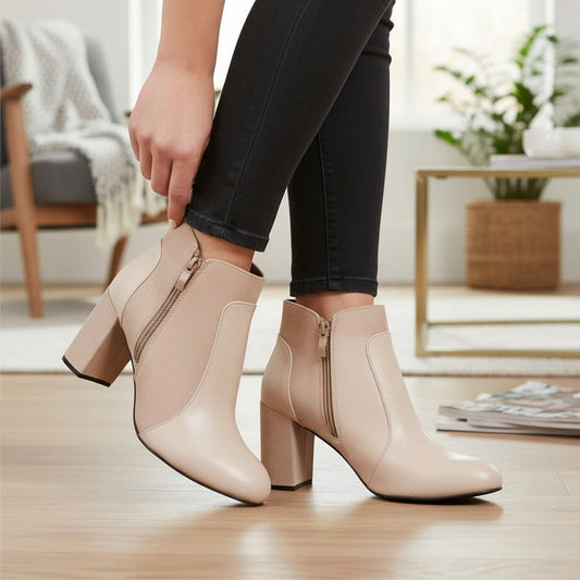 Medium heels shoes A107