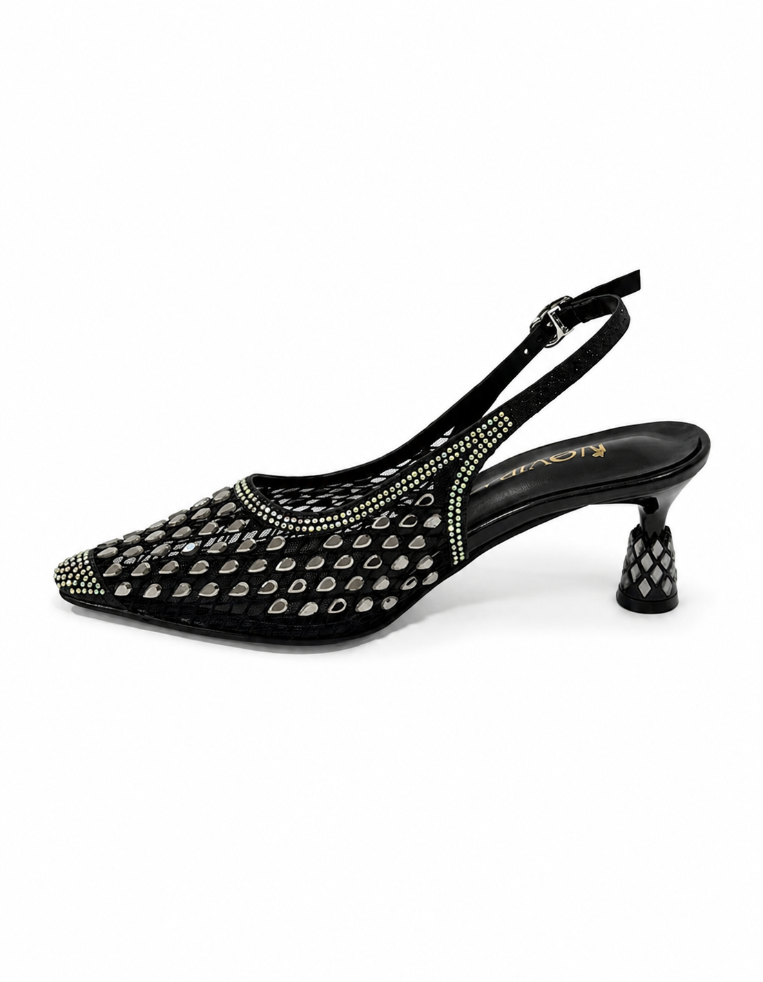 Glam Slingback Heels - G7