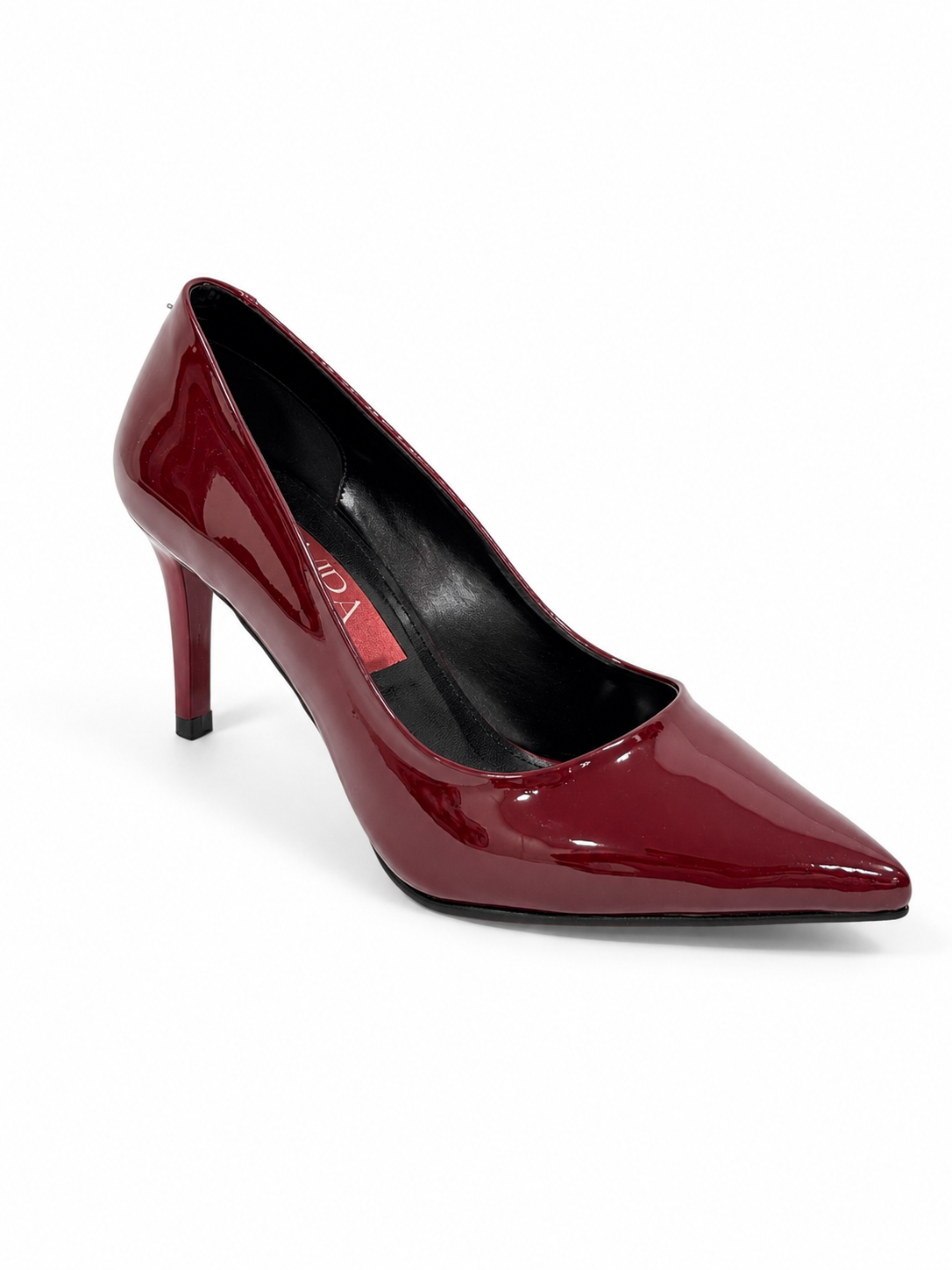 Patent Pumps Heels - A137