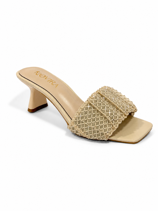 Crystal Mesh Heels Collection - G5