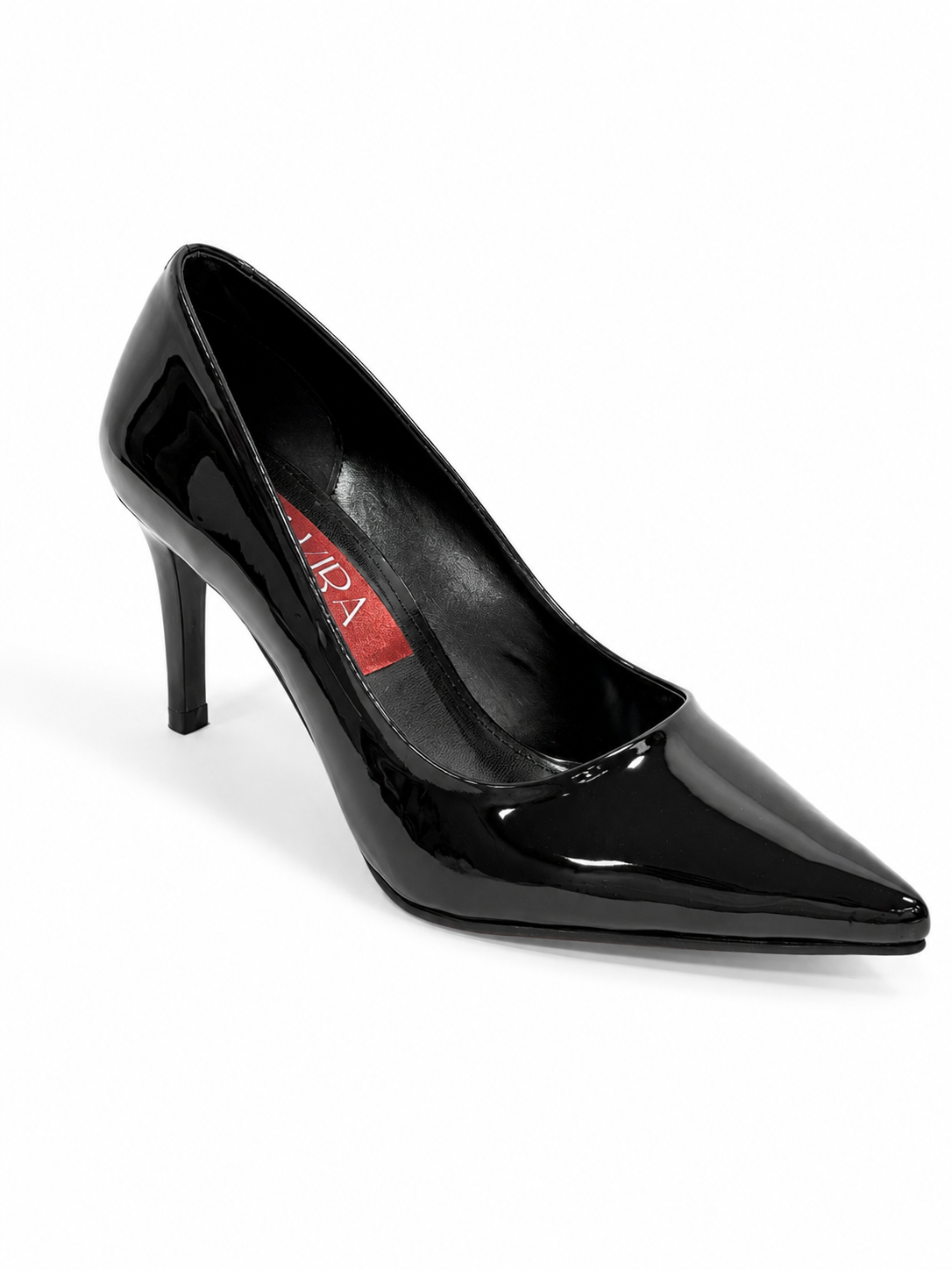 Patent Pumps Heels - A137