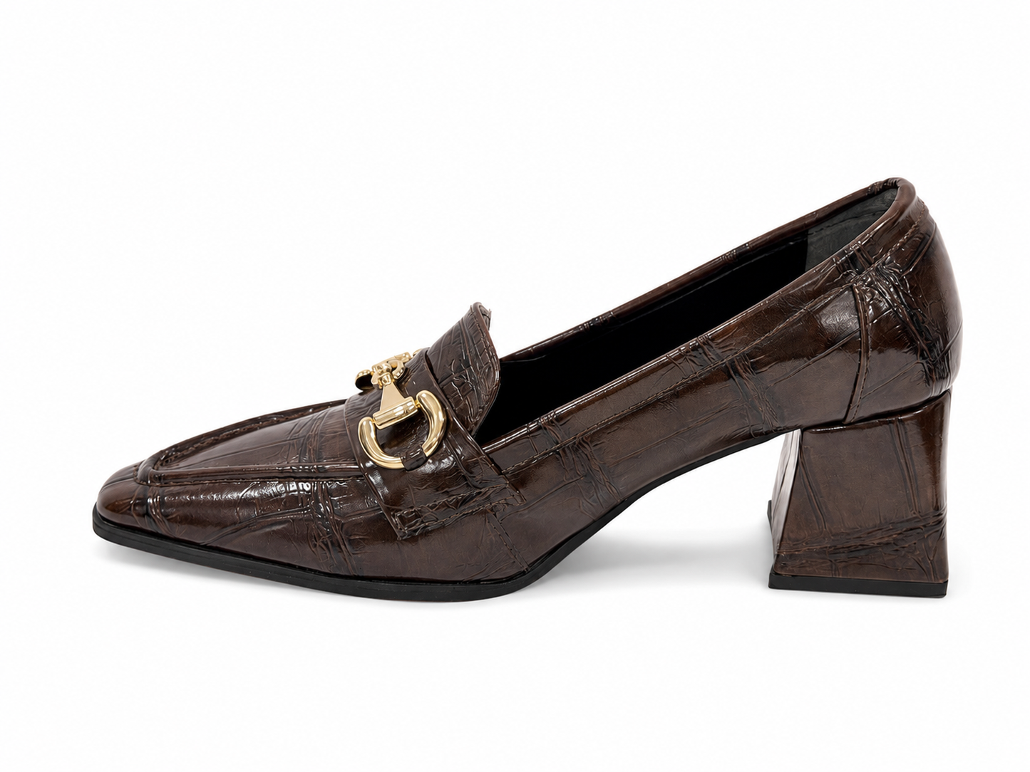 Classic Loafer Heels - A149