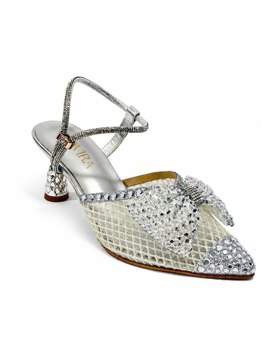 Crystal Bow Heels - G4