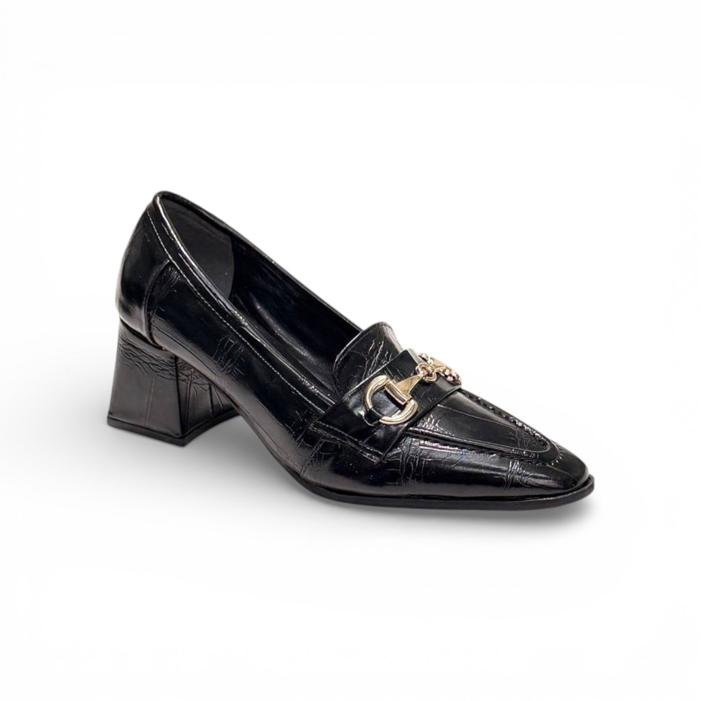 Classic Loafer Heels - A149
