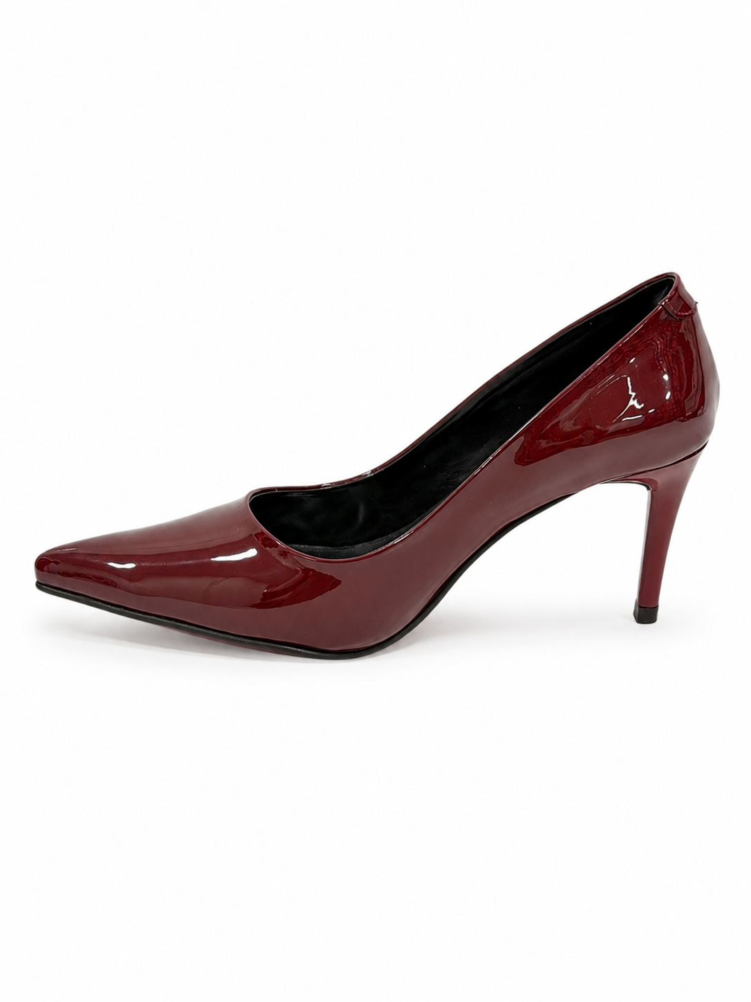 Patent Pumps Heels - A137