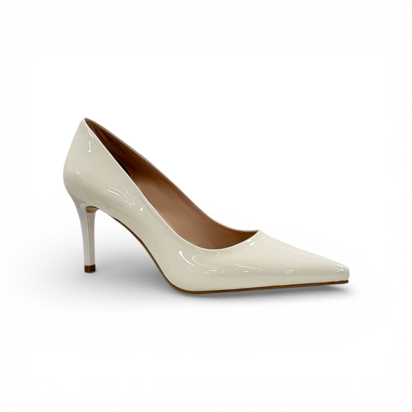 Patent Pumps Heels - A137