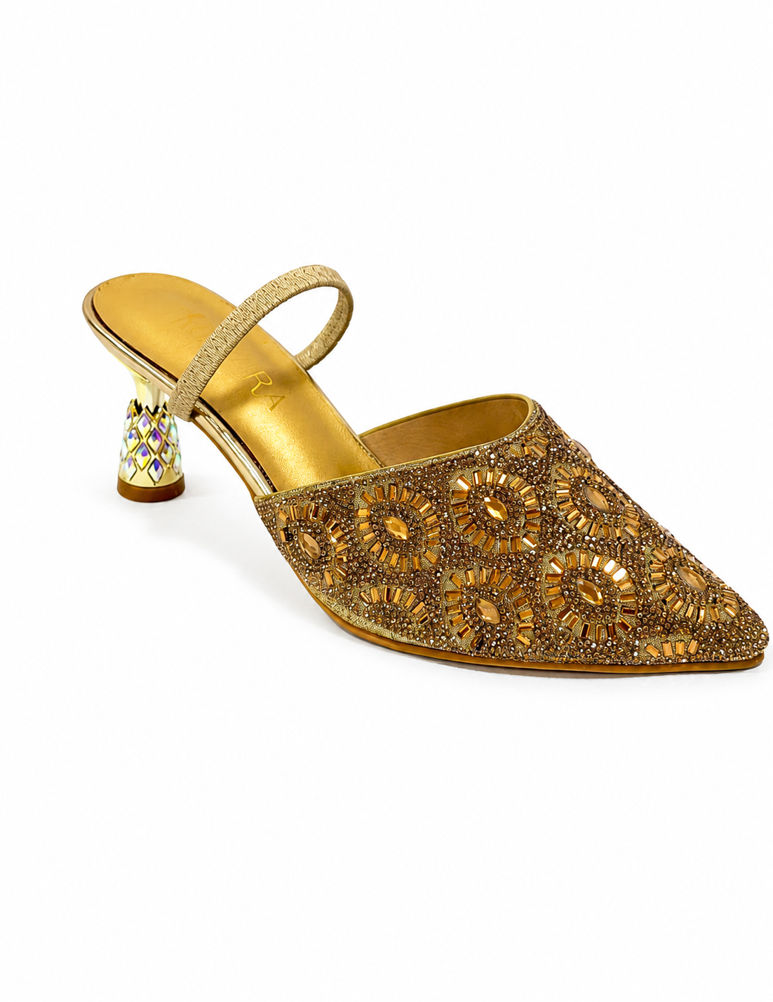 Crystal Pointed Heels - G3