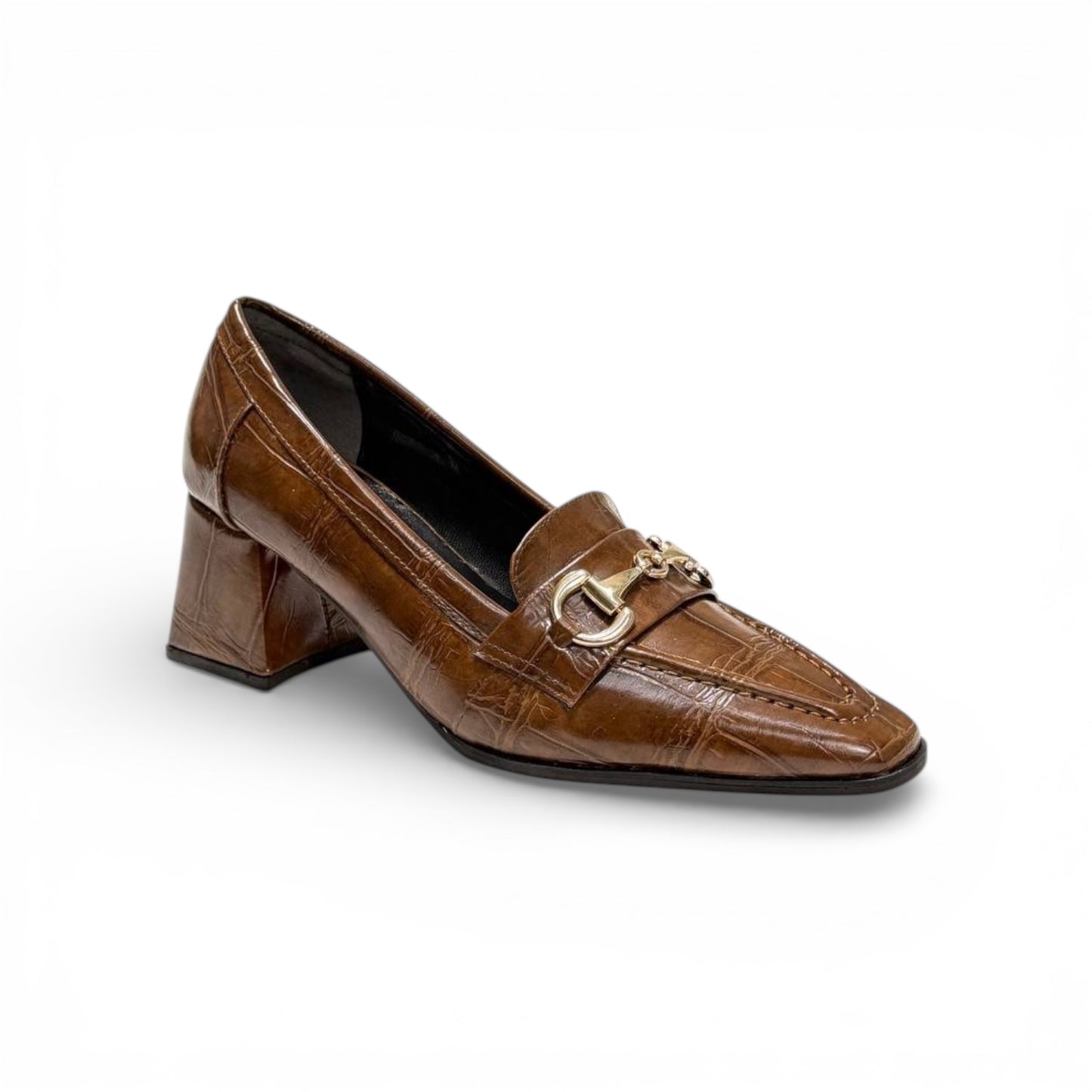 Classic Loafer Heels - A149