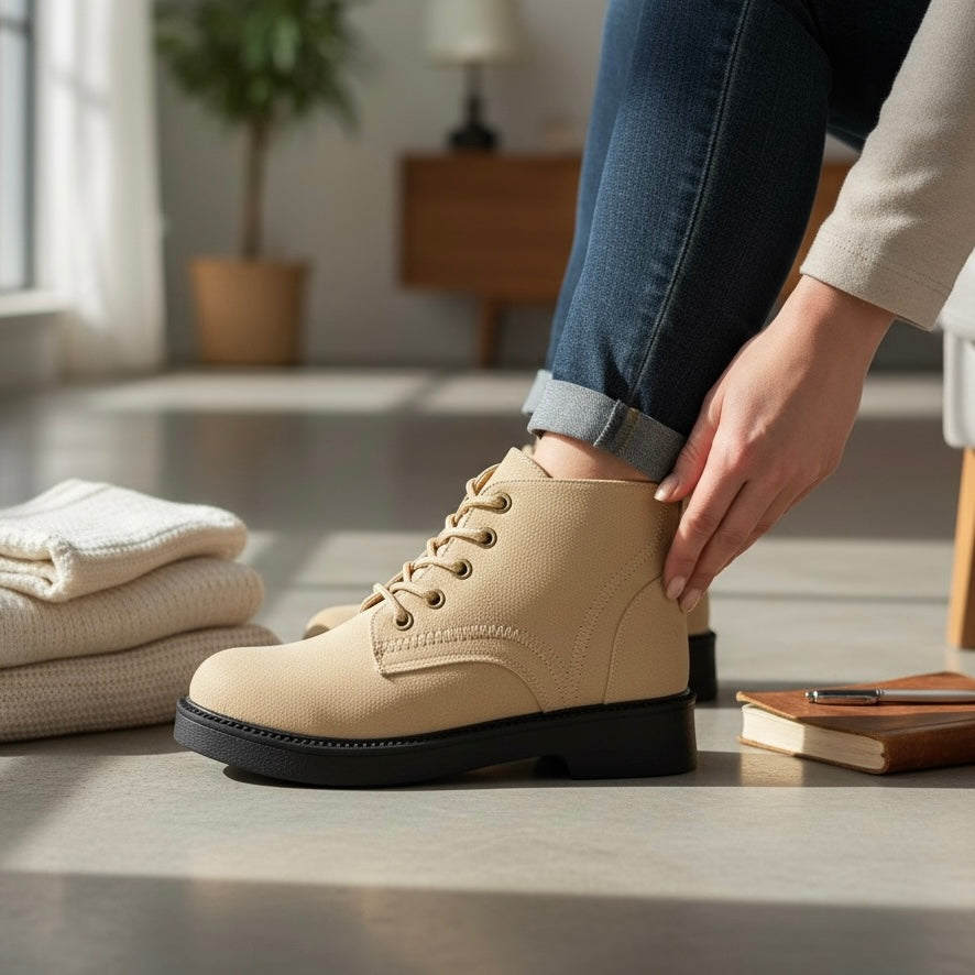 Comfortable shoes A106