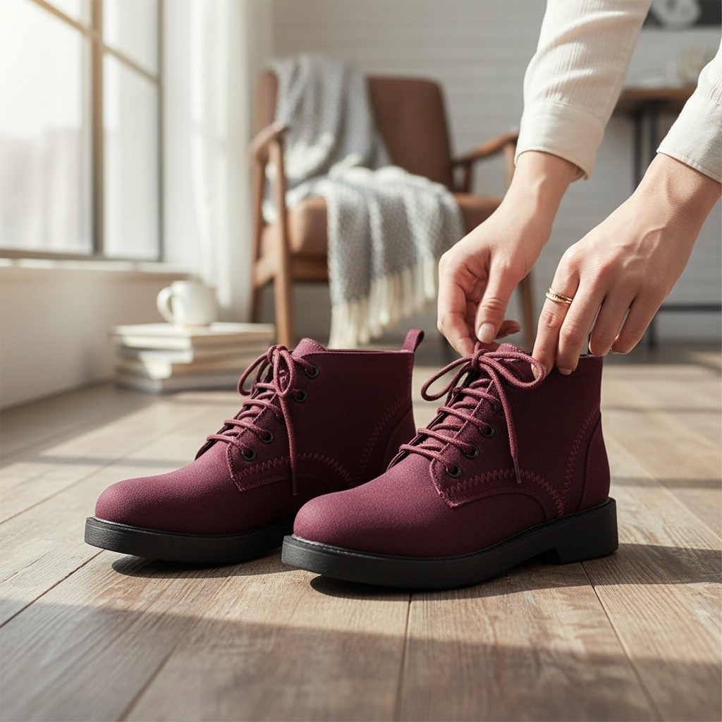 Comfortable shoes A106