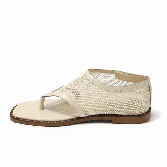 Mesh Flat Sandals - F5
