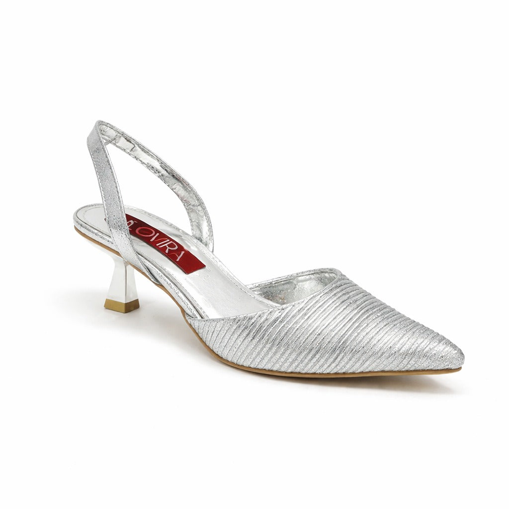 Elegant Slingback Heels - A136