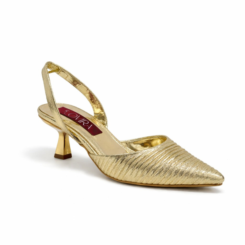 Elegant Slingback Heels - A136