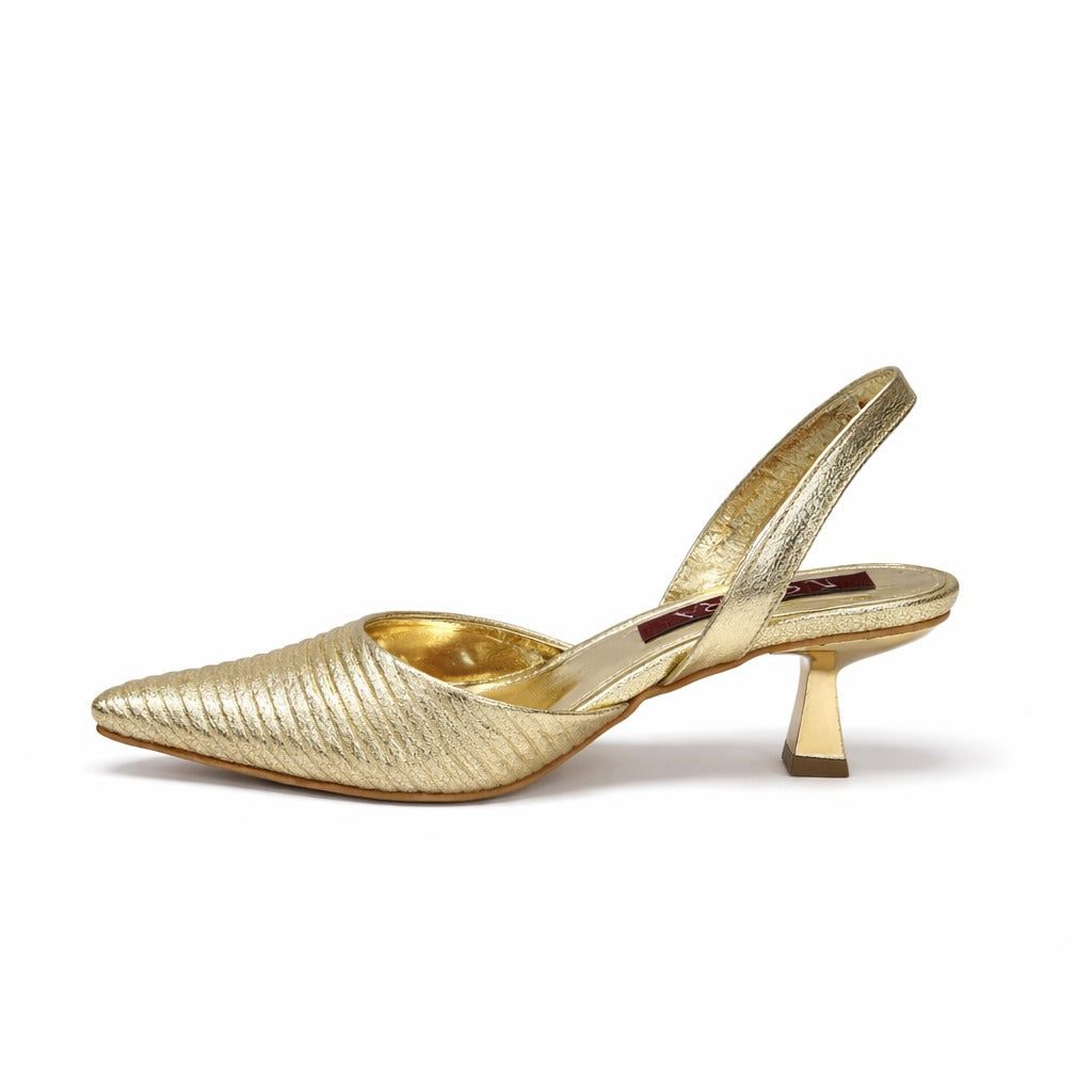 Elegant Slingback Heels - A136