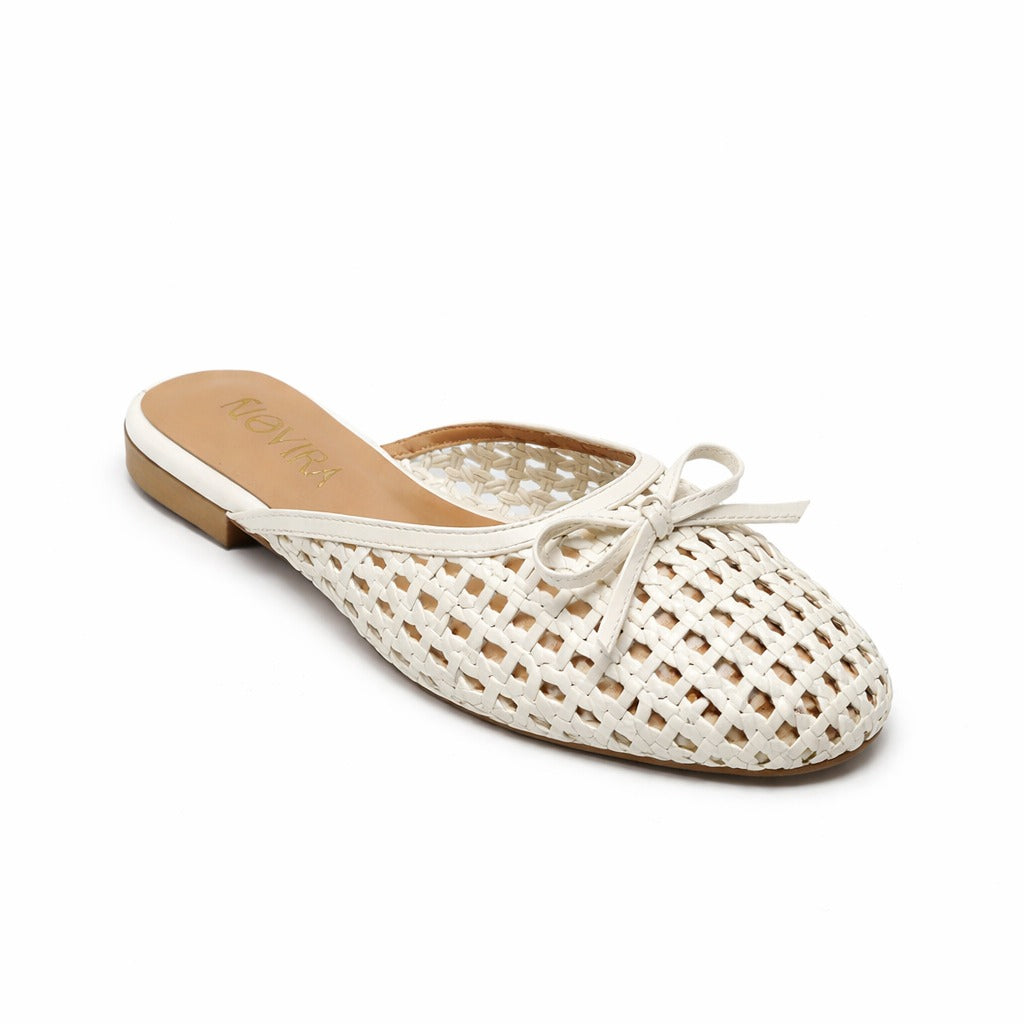 Woven Slip-On Flats - K24
