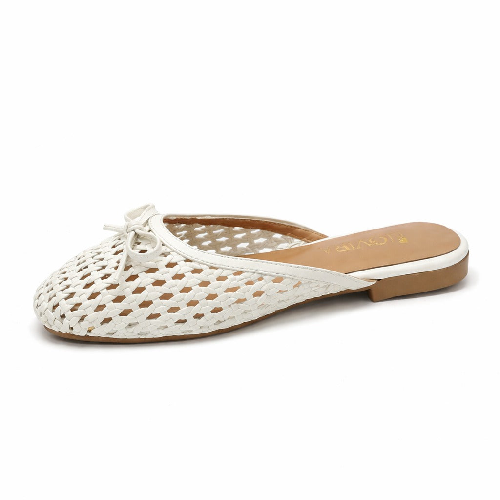Woven Slip-On Flats - K24