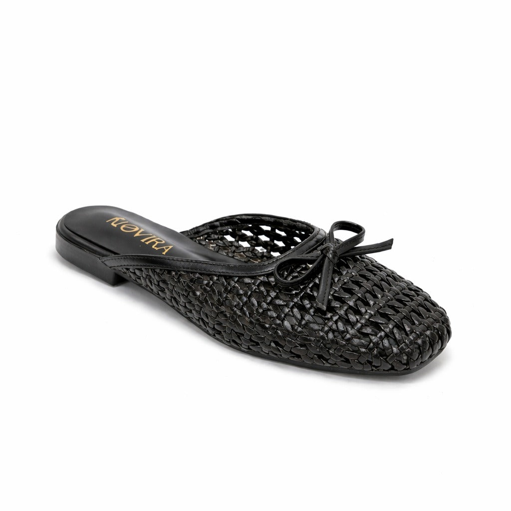 Woven Slip-On Flats - K24
