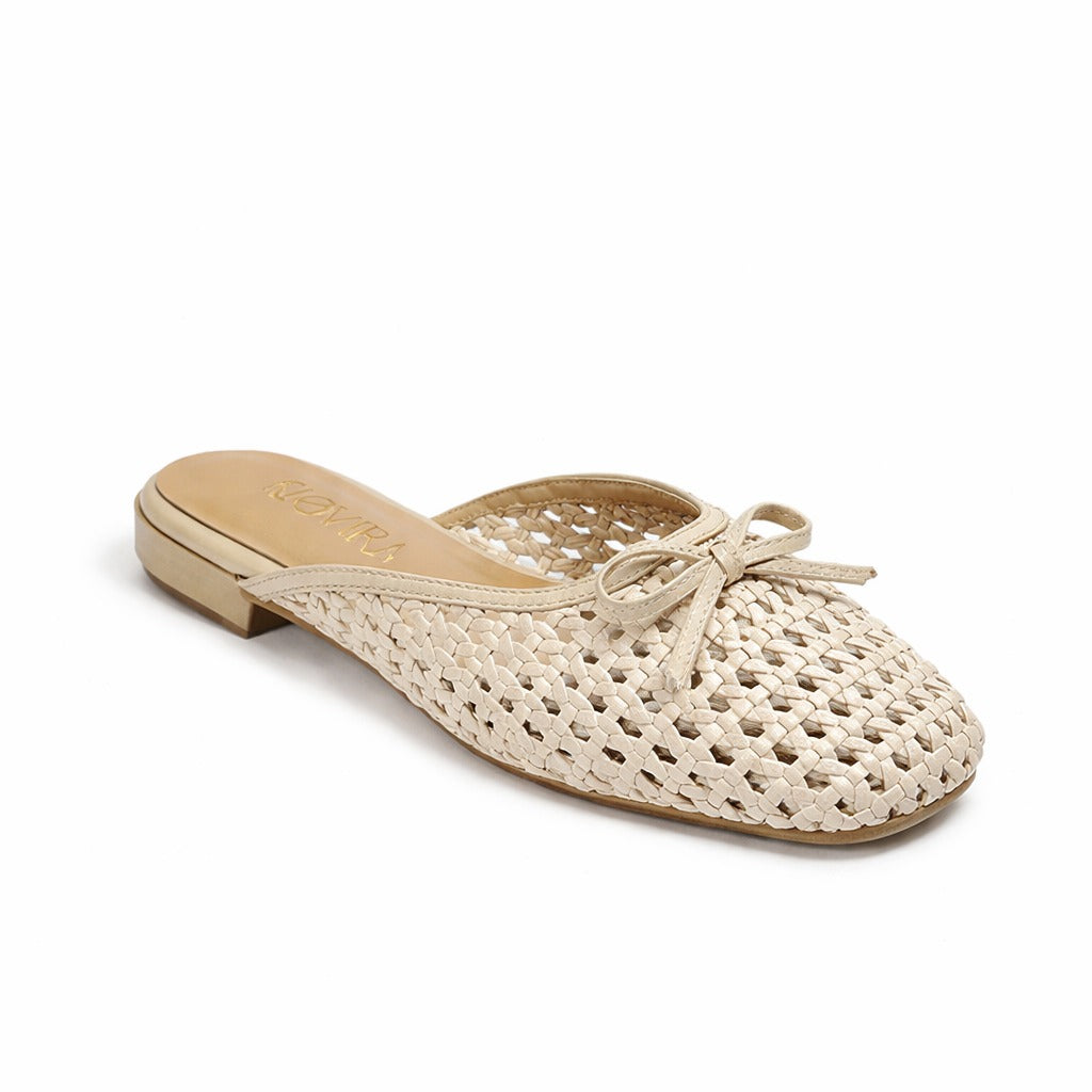Woven Slip-On Flats - K24