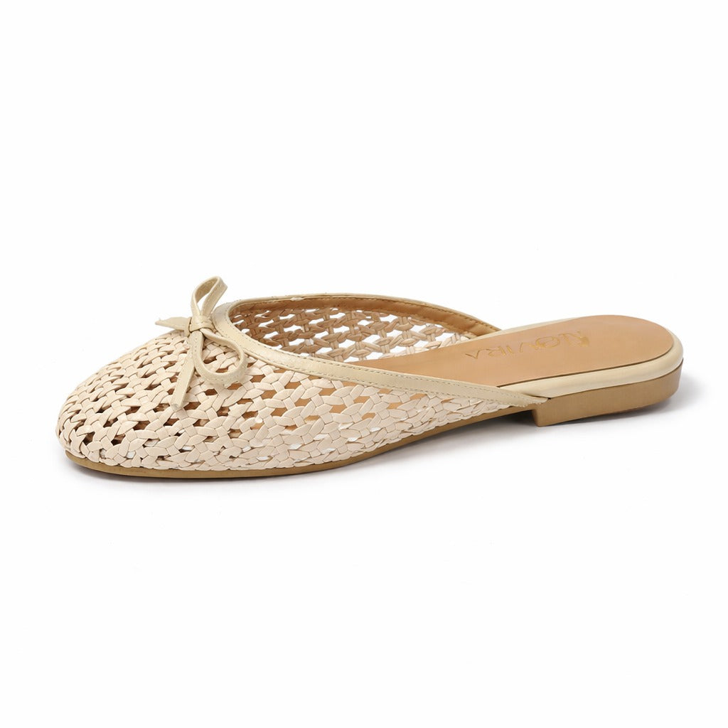Woven Slip-On Flats - K24