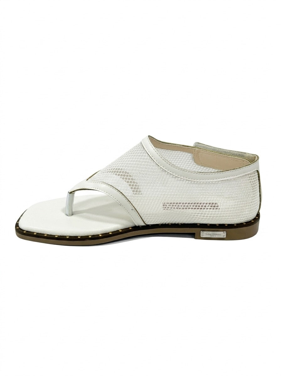Mesh Flat Sandals - F5