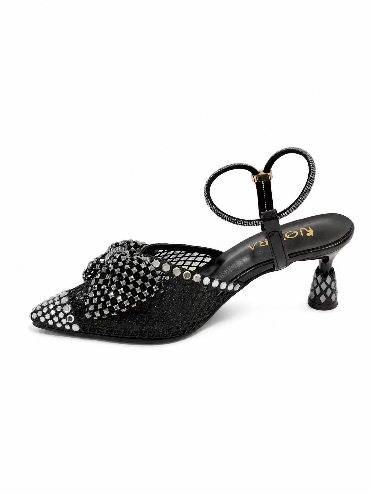 Crystal Bow Heels - G4