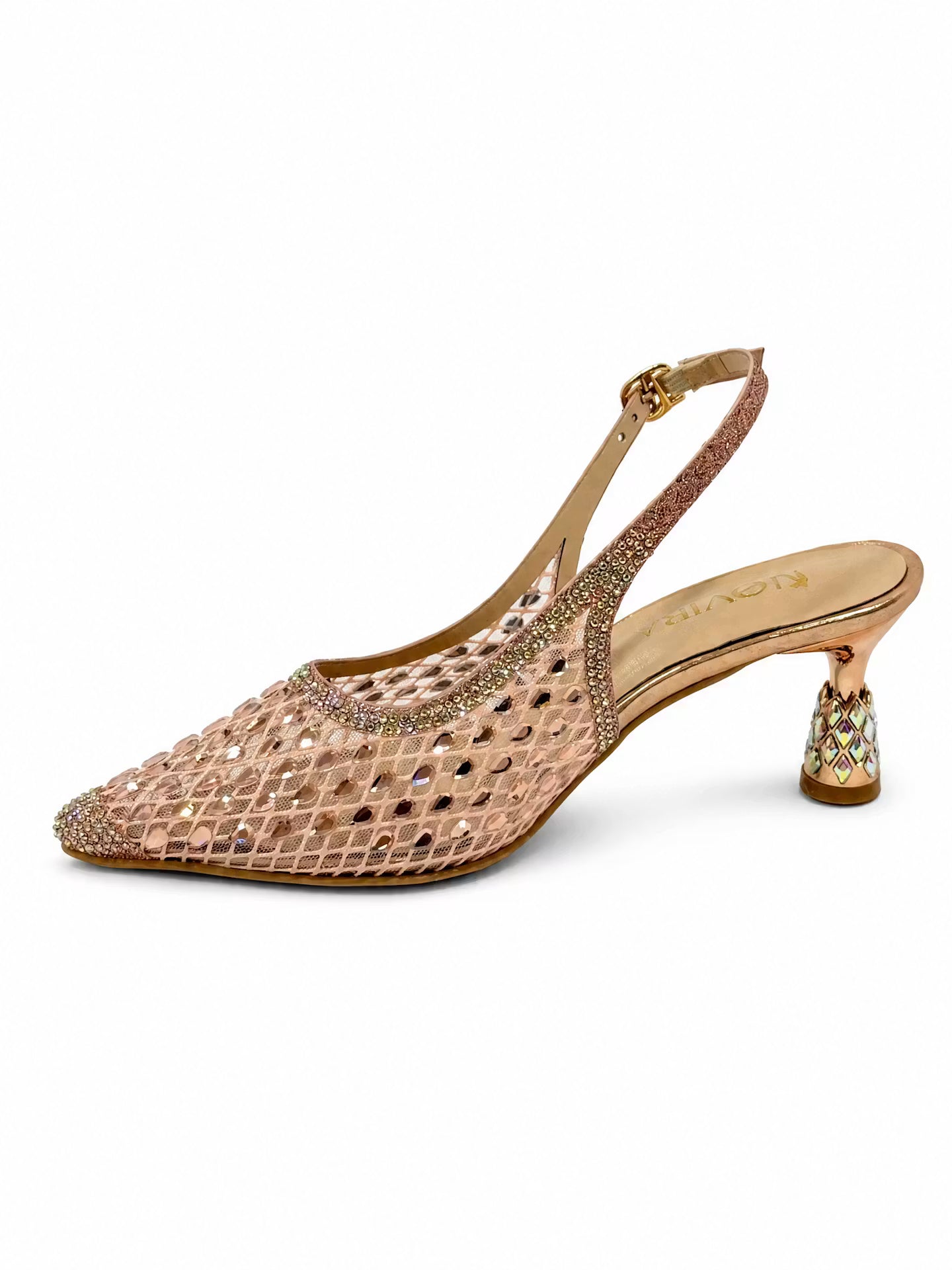 Glam Slingback Heels - G7