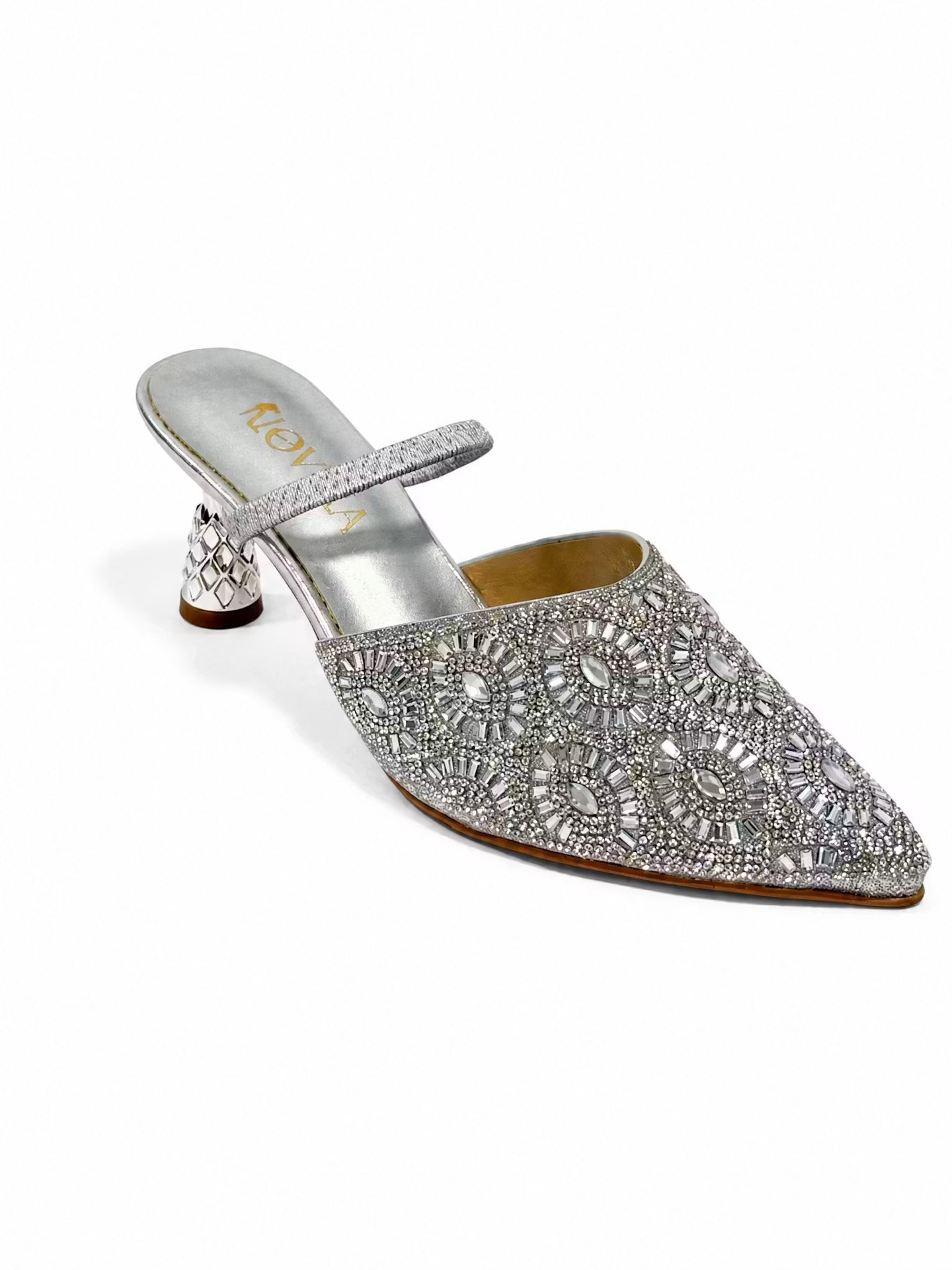 Crystal Pointed Heels - G3