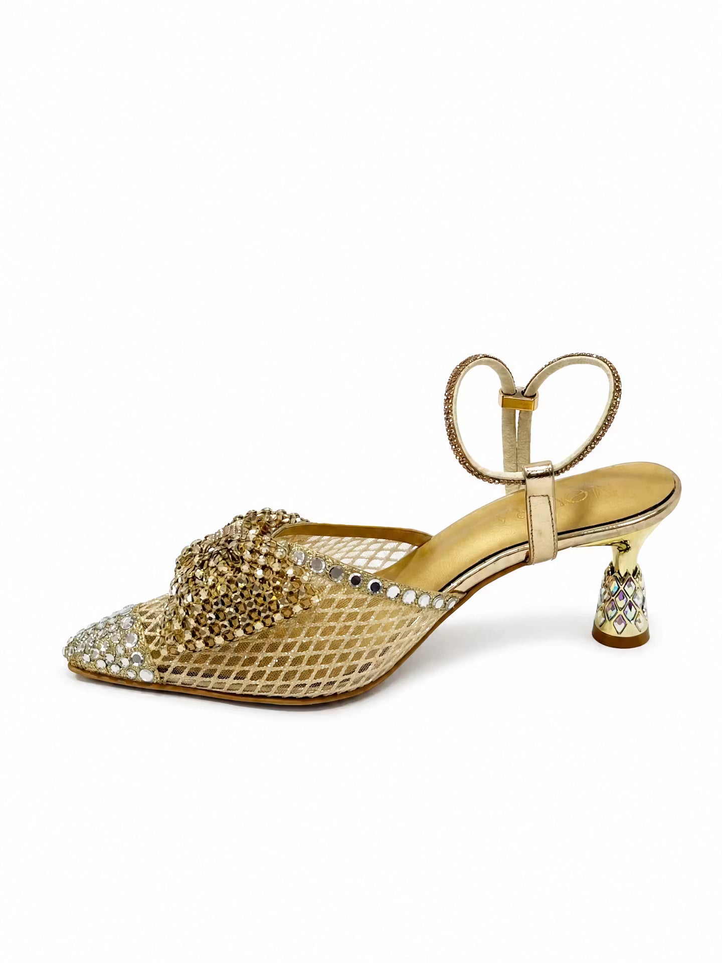 Crystal Bow Heels - G4