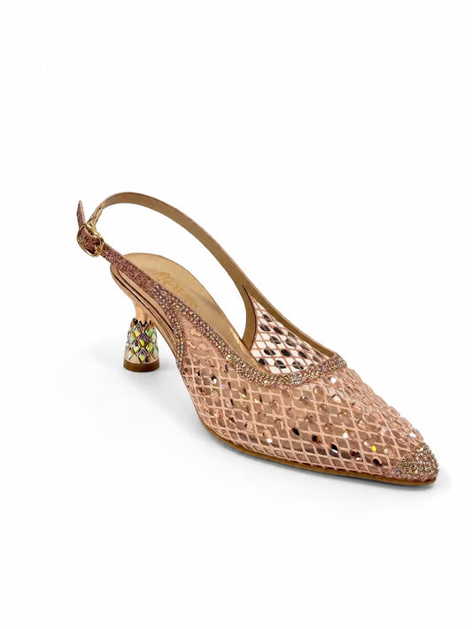 Glam Slingback Heels - G7