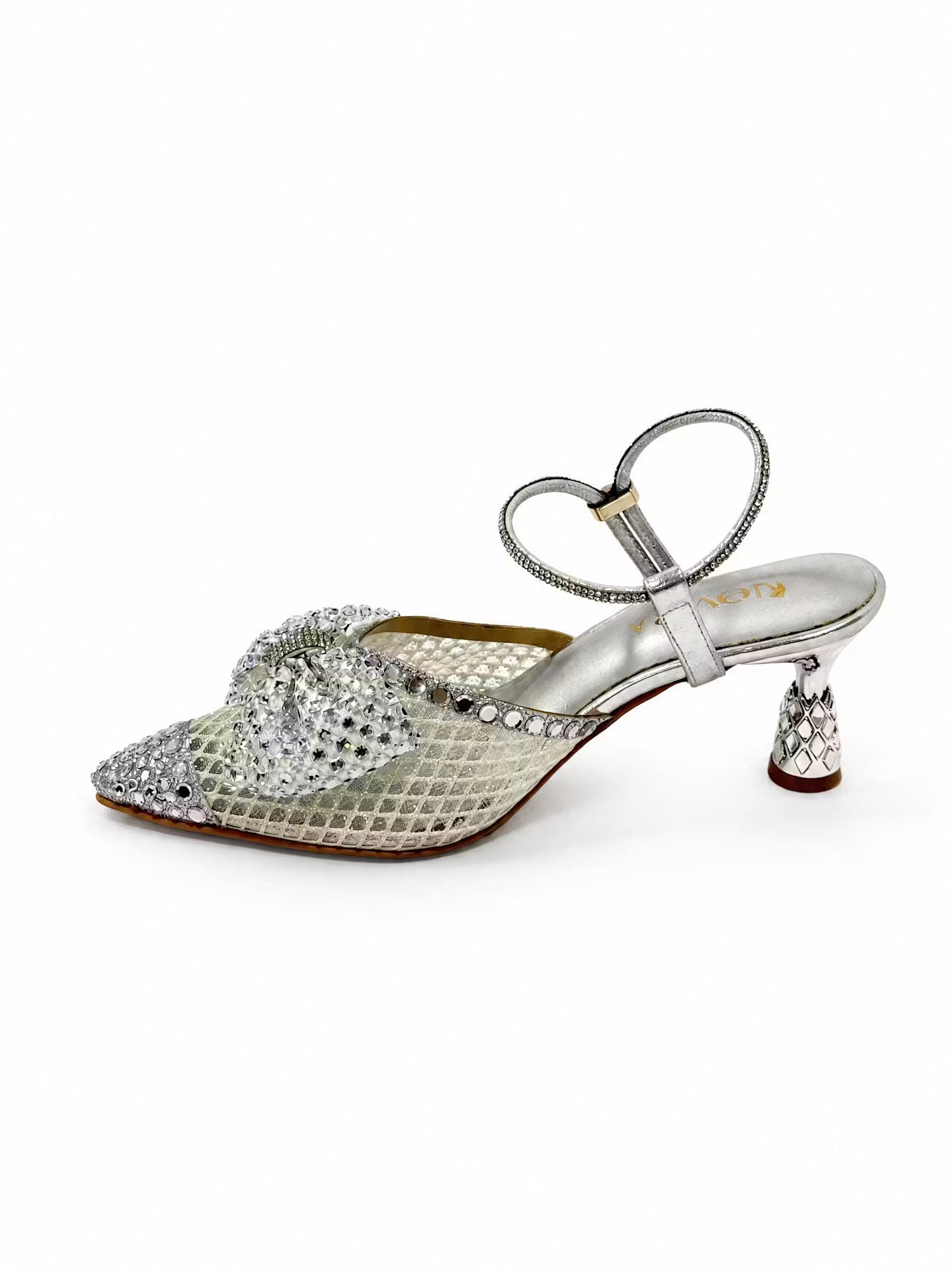 Crystal Bow Heels - G4