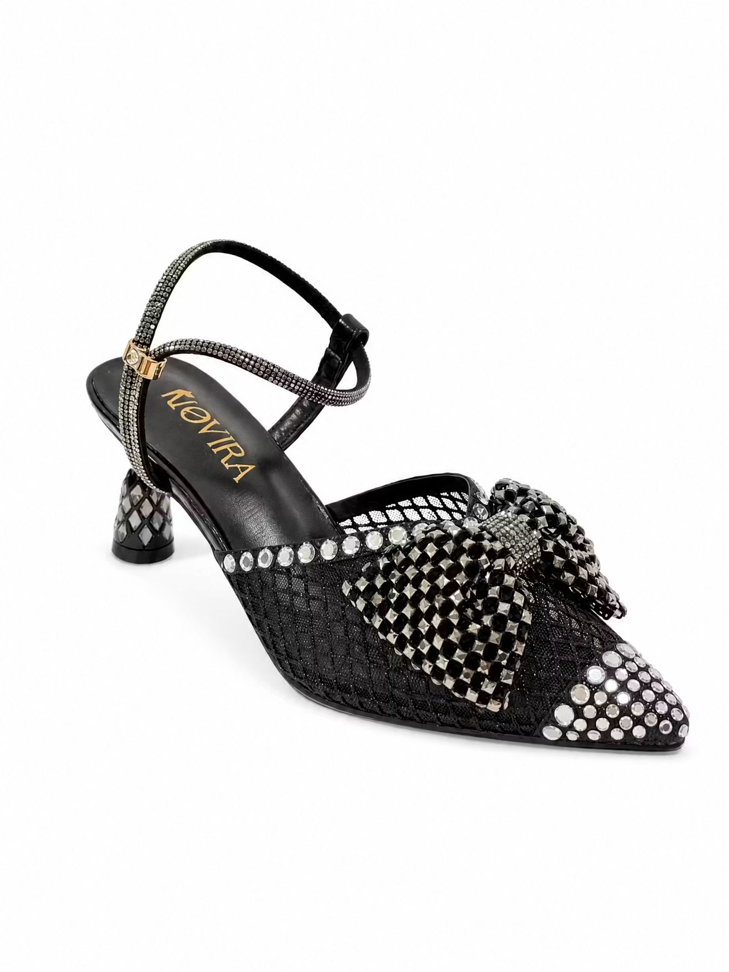 Crystal Bow Heels - G4