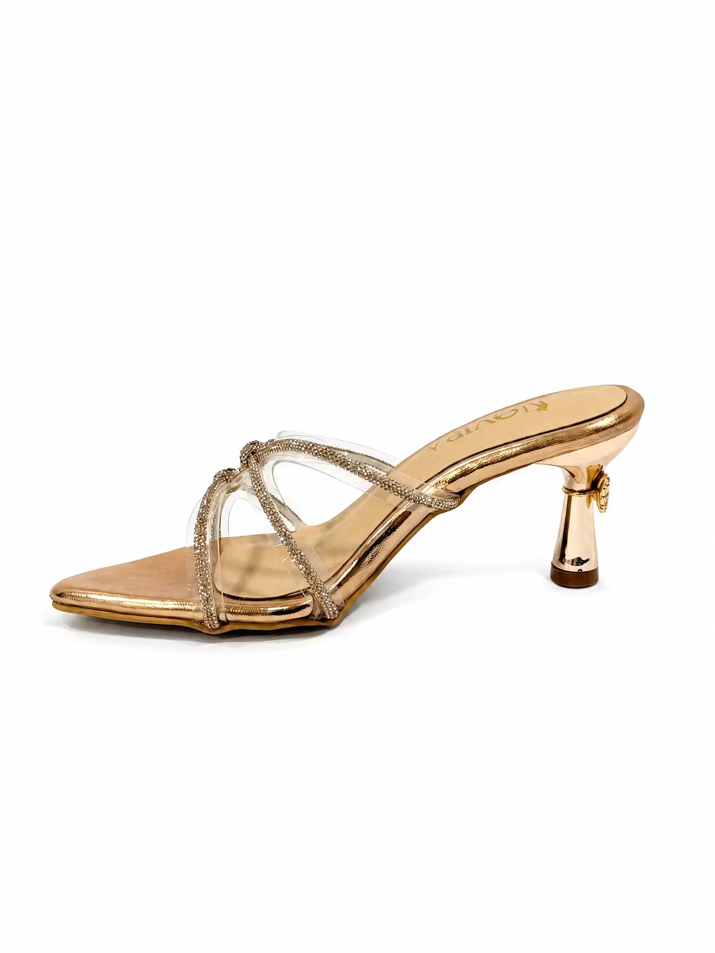 Strappy Transparent Heels  - G9