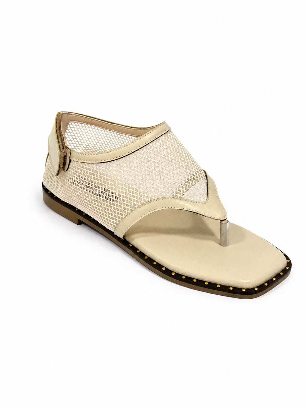 Mesh Flat Sandals - F5