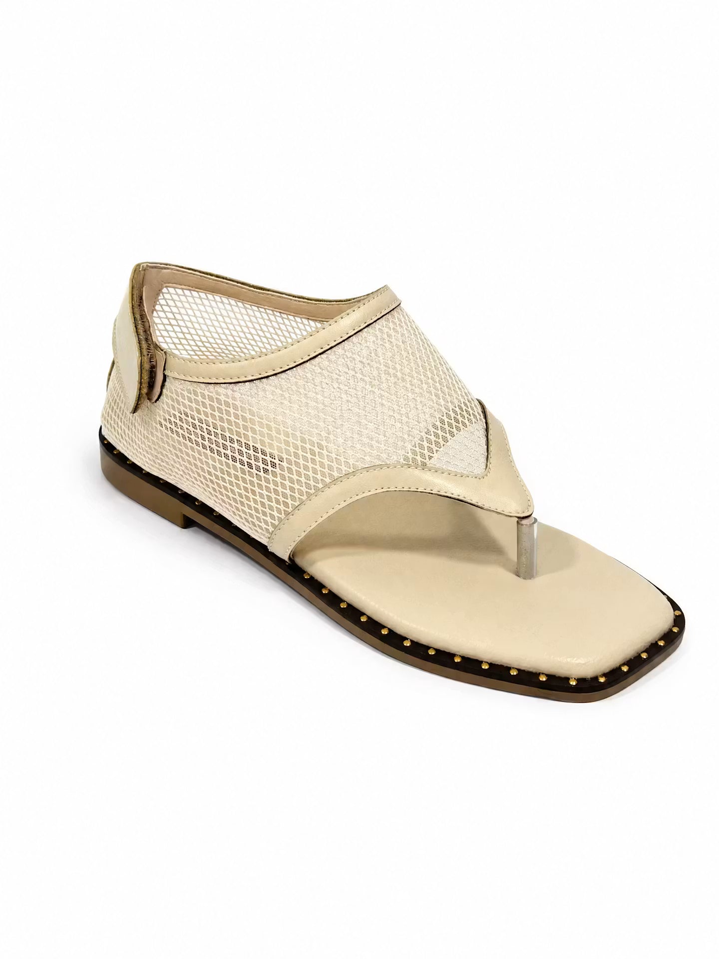 Mesh Flat Sandals - F5